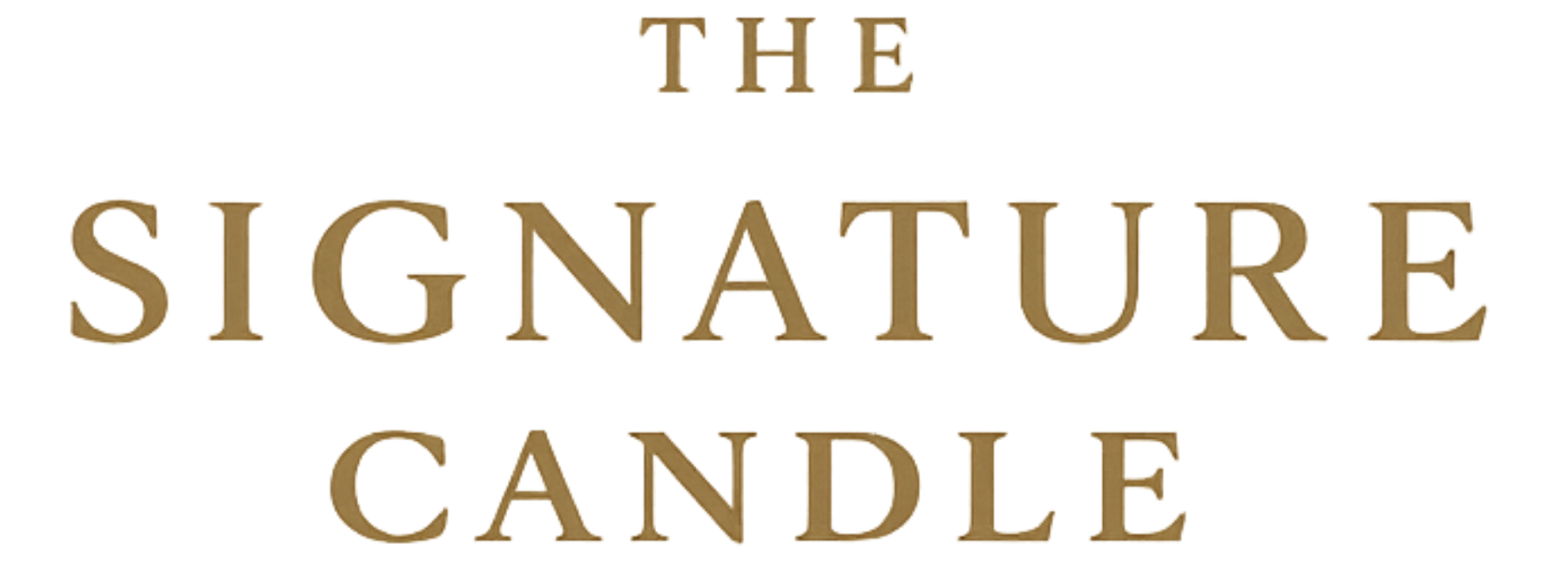 The Signature Candle 